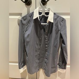 Massimo Dutti dual Color shirt